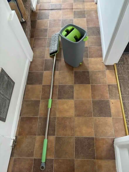 Photo of free Swiffer style mop and bucket (LL14) #1