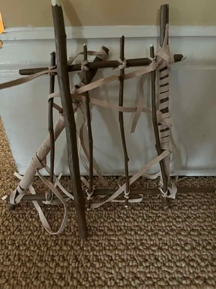 Photo of free American Girl Horse and Travois (Chesterbrook Rd and Albemarle) #3
