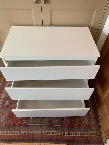 Photo of free IKEA small chest of drawers (Mitcham's Corner CB4) #2
