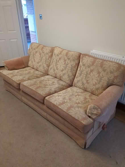 Photo of free Suite and two Chairs (Ackworth) #3
