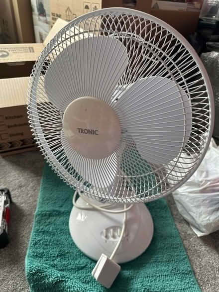 Photo of free Electric fan (Mount Nod, Coventry) #1