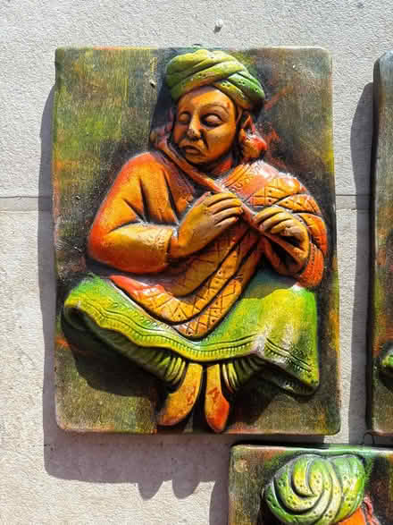 Photo of free Terracotta Wall decor set of 3 (Blaney and Bollinger) #2
