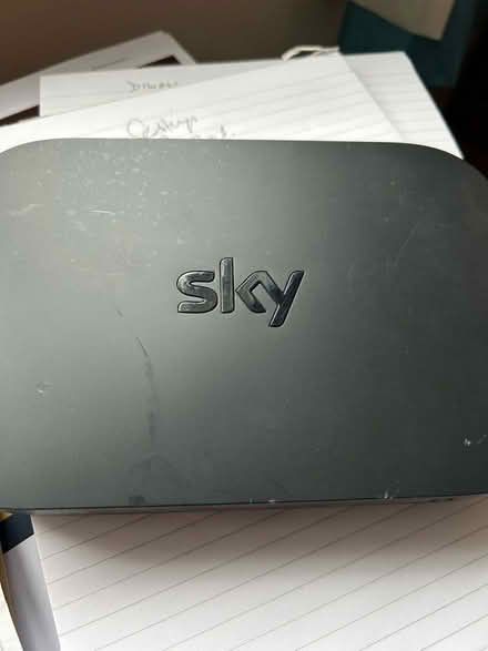 Photo of free sky broadband router (Woodley RG5) #1