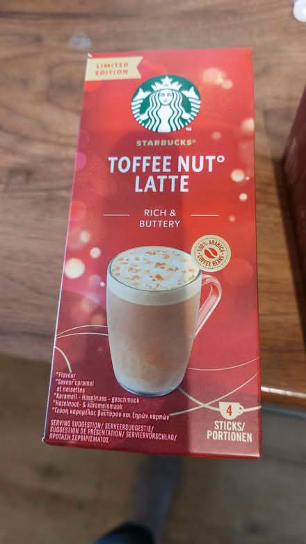 Photo of free Two packets of coffee powders. (Bloomfield) #1