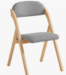 Photo of Folding dining chairs or bench (Bicton Heath SY3) #4