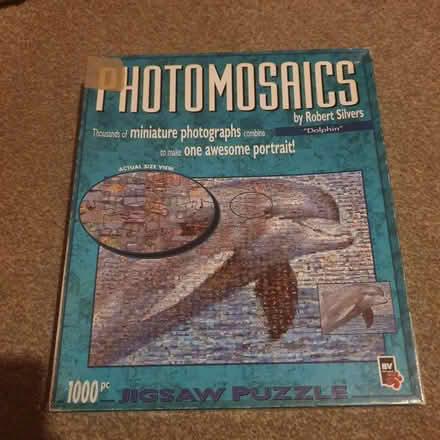 Photo of free Dolphin puzzle (Portslade) #1