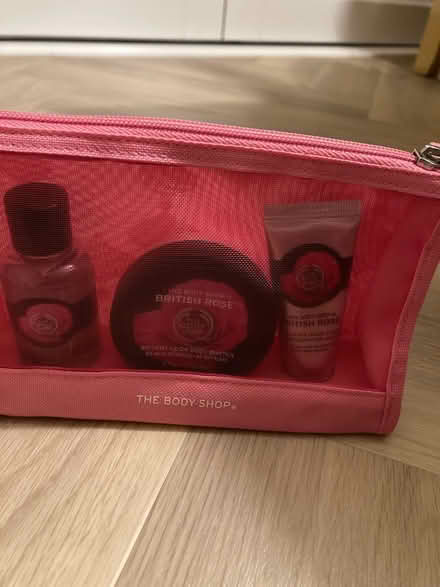 Photo of free Body shop gift sets (Romsey) #3