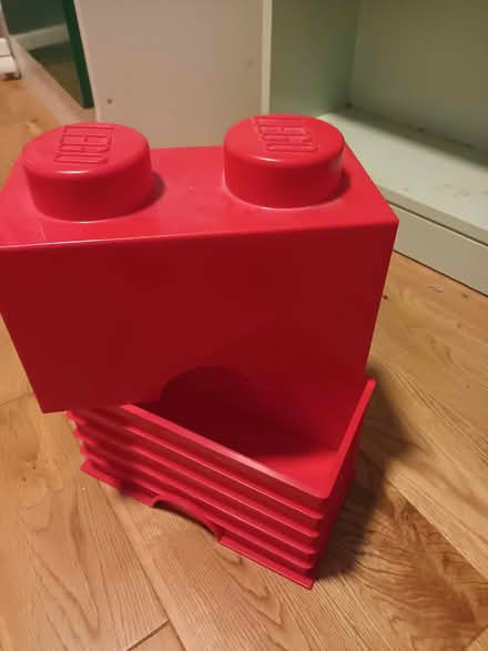 Photo of free Lego storage box (east leake LE12) #1
