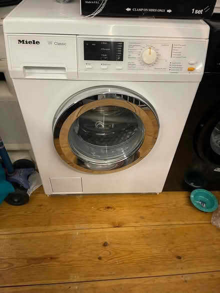Photo of free Miele washing machine (Aldgate E1) #1