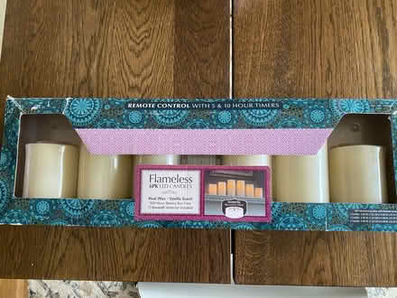 Photo of free New in box Flameless Candles (Pleasant Hill) #1
