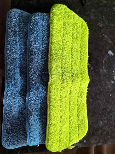 Photo of free Washable mop heads (Hastings TN34) #1