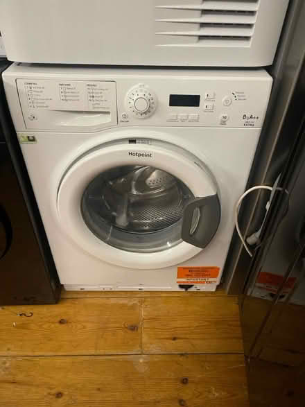 Photo of free Hotpoint washing machine (Aldgate E1) #1