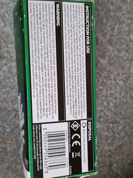 Photo of free Christmas tree decorations and lights (Twyford RG10) #2