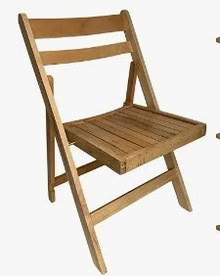 Photo of Folding dining chairs or bench (Bicton Heath SY3) #1