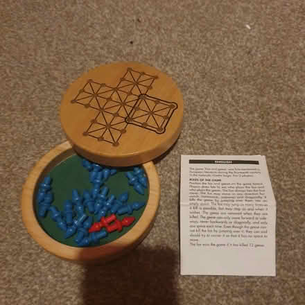 Photo of free Fox and geese game (Portslade) #1