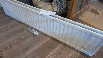 Photo of free White type 21 radiator 400 x 175cm (Greystoke CA11) #1