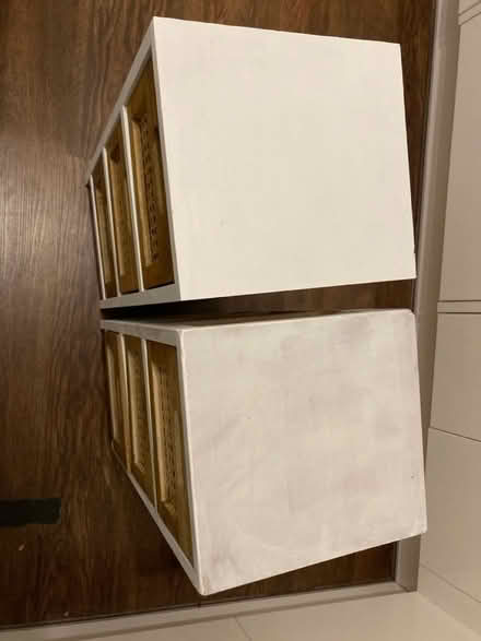 Photo of free Dunelm drawers x2 (Penge SE20) #3