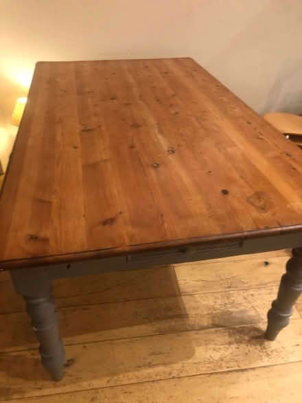Photo of free Large farmhouse kitchen / dining table (Addiscombe CR0) #2