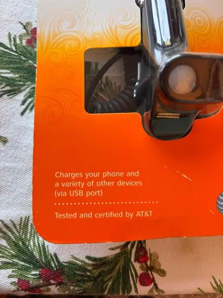 Photo of free Car charger with USB Port (Broadway Terrace Rockridge) #2
