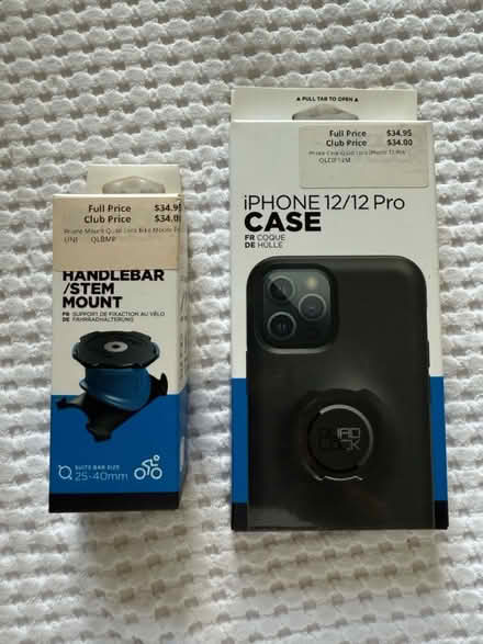Photo of free iPhone 12 bike mount & case (Pyrmont) #1