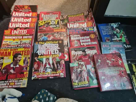 Photo of free Man utd book collection (Halifax) #1