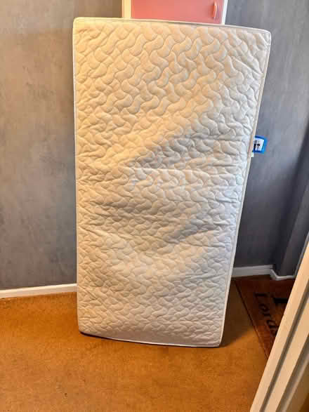Photo of free Cot bed (Neat and clean) (Stevenage SG1) #1