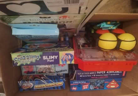 Photo of free Box of toys (GU21) #2