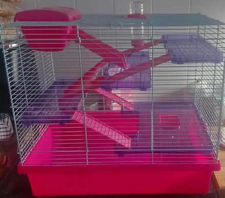 Photo of free Animal cage as good as new (Havant) #1