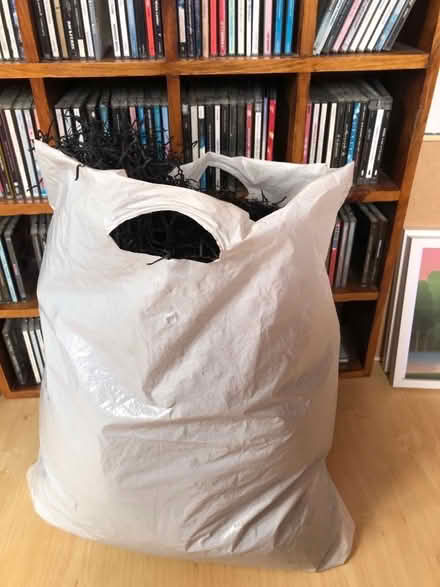 Photo of free Large bag of shredded paper for gift baskets/hampers (Stroud GL5) #2