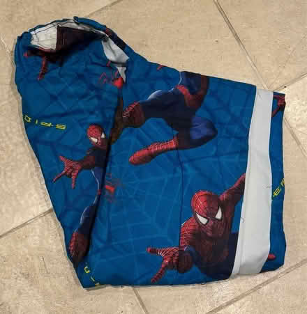 Photo of free Spider-Man blackout curtains (Bath, Swainswick) #1