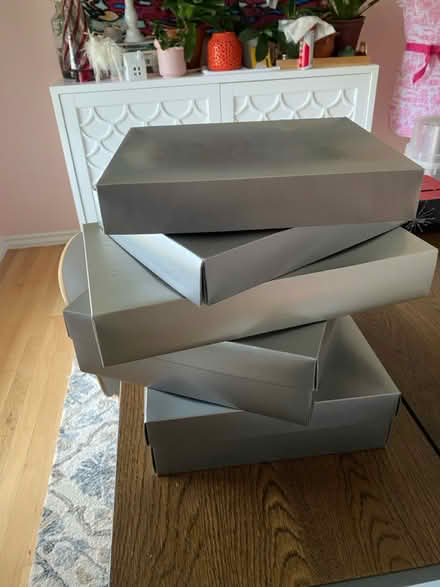 Photo of free Reusable Nordstrom boxes (5) (Pleasant Hill) #1