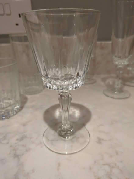 Photo of free Glasses- approx 40wine, port, water (Kendal LA9) #2