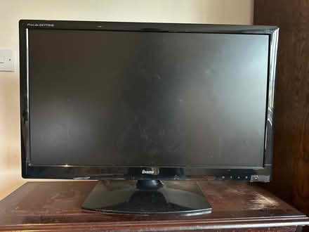 Photo of free 27 inch Ilyama Pro Lite monitor, no power lead (Wake Green B13) #1