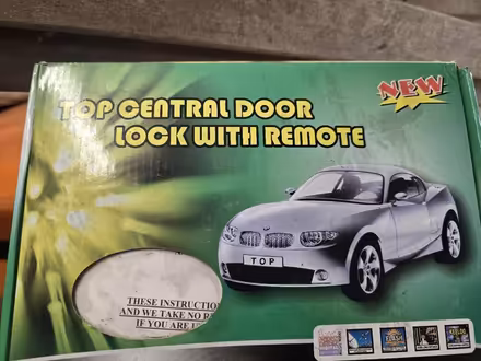 Photo of free Top Central door lock with remote (SN25 Blunsdon) #1