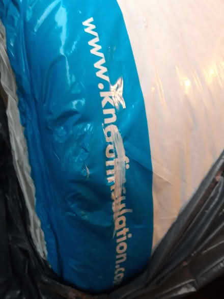 Photo of free Knauf insulation roll, 1.14m width, length/thickness unknown (Purley CR8) #2