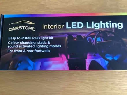 Photo of free Car Interior LED Lighting (Gt Burstead) #1