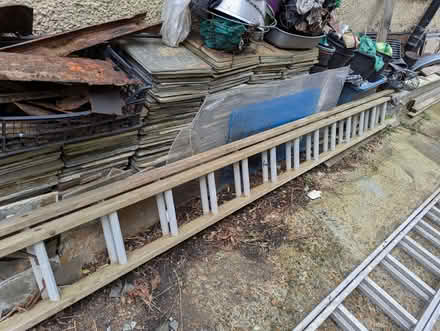 Photo of free Extending wooden ladders (Portslade by Sea BN41) #1