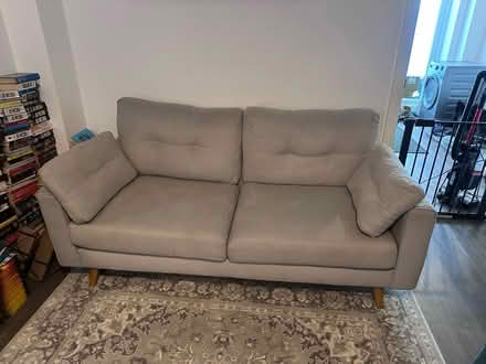 Photo of free 2 seater sofa (B45 8UH) #1