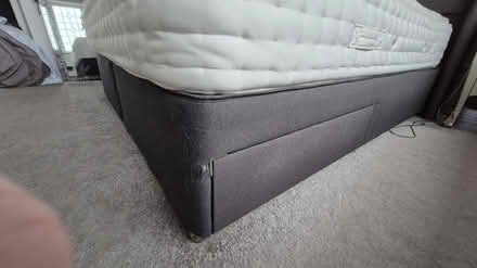 Photo of free Super King 2 draw divan bed (Narborough) #3