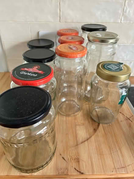 Photo of free Glass jars (Cranleigh GU6) #1