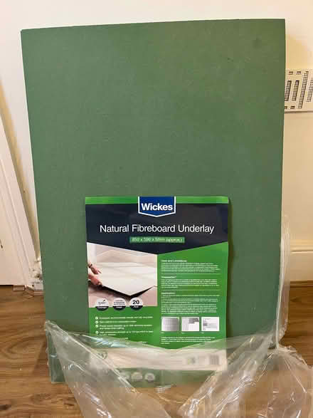 Photo of free Underlay for laminate flooring (Marsh LA1) #1