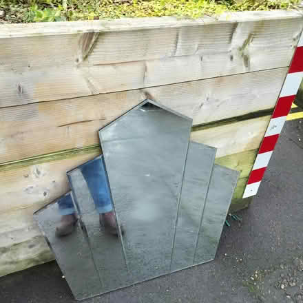 Photo of free Large, art deco style mirror (EH7 Leith) #1