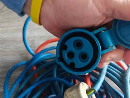 Photo of free Campervan/caravan 3-pin cables (Hill Head PO14) #2