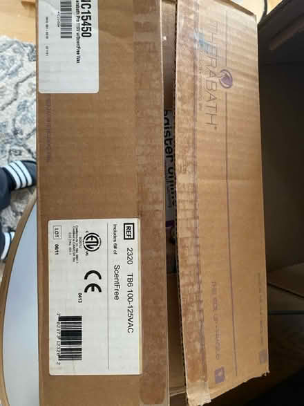 Photo of free Therabath paraffin bath (Pleasant Hill) #2
