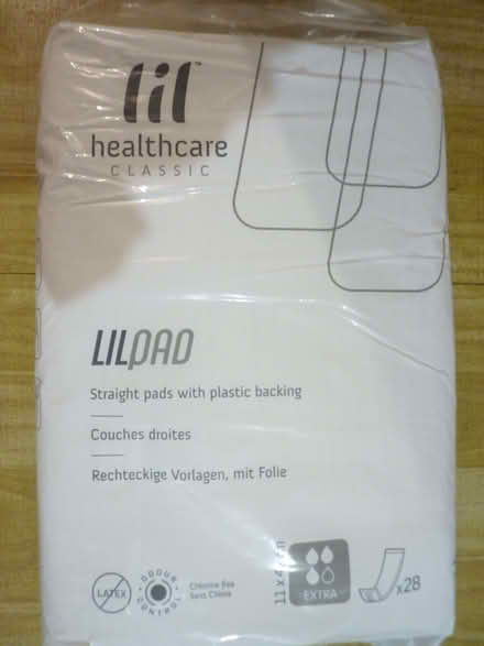 Photo of free Incontinence pads, 28 x 3 packs, booster pads x 30 (Purley CR8) #1