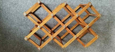 Photo of free Wine rack (Kingsway Bath) #1