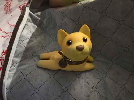 Photo of free Dog door stop/wedge (Cople MK44) #1