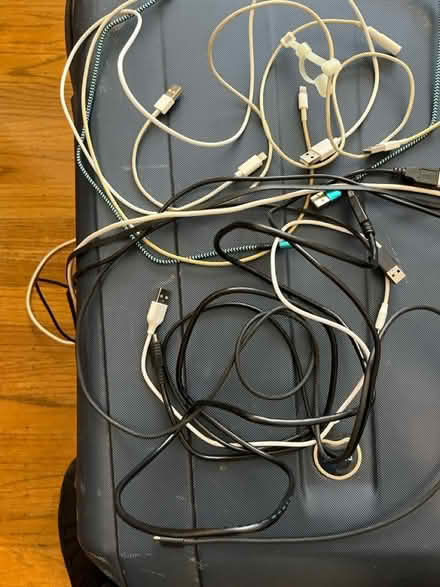 Photo of free Computer cables galore (Cupertino) #3