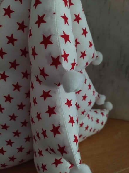 Photo of free Handmade Fabric Christmas Trees (Great Totham) #2