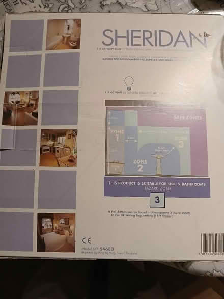 Photo of free Flush ceiling light - new (Parkwood Rainham ME8) #2